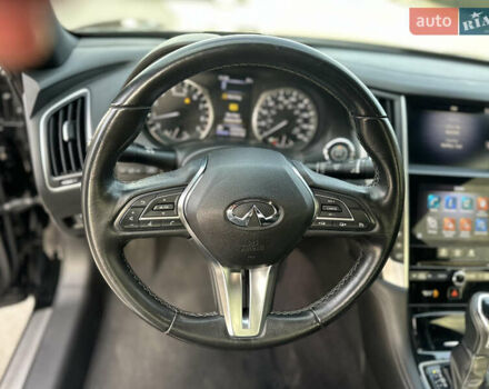 Черный Инфинити Q60, объемом двигателя 3 л и пробегом 129 тыс. км за 22299 $, фото 14 на Automoto.ua
