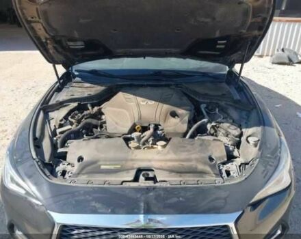 Черный Инфинити Q60, объемом двигателя 3 л и пробегом 132 тыс. км за 6000 $, фото 9 на Automoto.ua