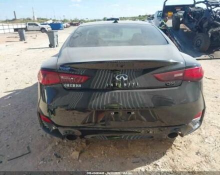 Черный Инфинити Q60, объемом двигателя 3 л и пробегом 132 тыс. км за 6000 $, фото 15 на Automoto.ua