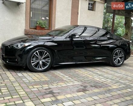 Черный Инфинити Q60, объемом двигателя 3 л и пробегом 64 тыс. км за 24999 $, фото 41 на Automoto.ua