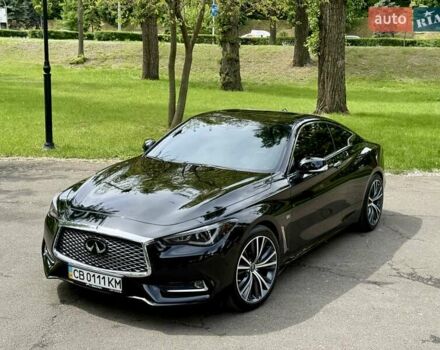 Черный Инфинити Q60, объемом двигателя 3 л и пробегом 126 тыс. км за 23900 $, фото 6 на Automoto.ua