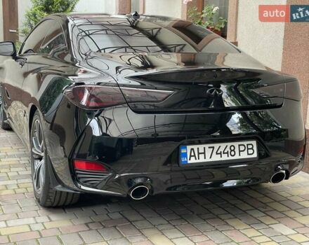 Черный Инфинити Q60, объемом двигателя 3 л и пробегом 64 тыс. км за 24999 $, фото 37 на Automoto.ua