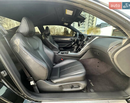 Черный Инфинити Q60, объемом двигателя 3 л и пробегом 129 тыс. км за 22299 $, фото 28 на Automoto.ua