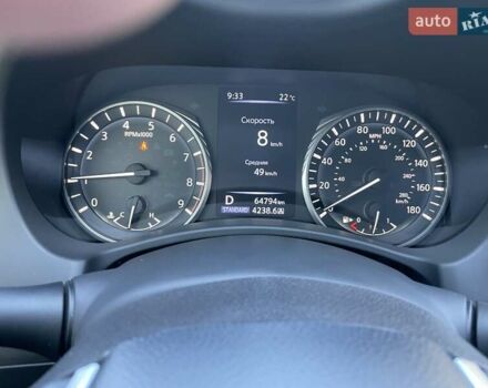 Черный Инфинити Q60, объемом двигателя 3 л и пробегом 64 тыс. км за 24999 $, фото 13 на Automoto.ua