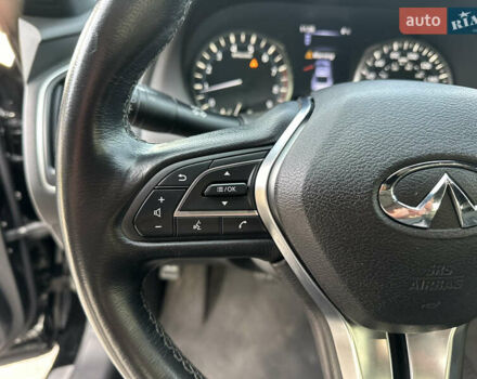 Черный Инфинити Q60, объемом двигателя 3 л и пробегом 129 тыс. км за 22299 $, фото 12 на Automoto.ua