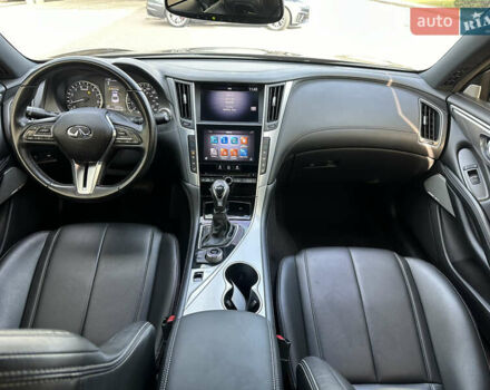 Черный Инфинити Q60, объемом двигателя 3 л и пробегом 129 тыс. км за 22299 $, фото 33 на Automoto.ua