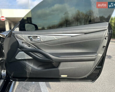 Черный Инфинити Q60, объемом двигателя 3 л и пробегом 129 тыс. км за 22299 $, фото 25 на Automoto.ua