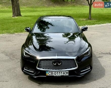 Черный Инфинити Q60, объемом двигателя 3 л и пробегом 126 тыс. км за 23900 $, фото 23 на Automoto.ua