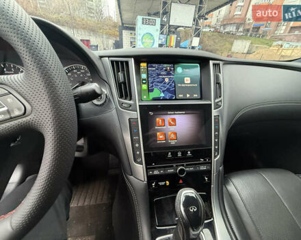 Черный Инфинити Q60, объемом двигателя 3 л и пробегом 86 тыс. км за 25400 $, фото 11 на Automoto.ua