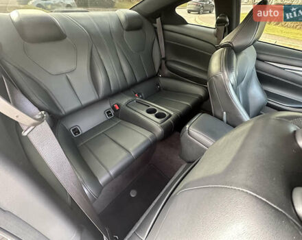 Черный Инфинити Q60, объемом двигателя 3 л и пробегом 129 тыс. км за 22299 $, фото 27 на Automoto.ua