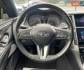 Черный Инфинити Q60, объемом двигателя 3 л и пробегом 16 тыс. км за 22000 $, фото 13 на Automoto.ua