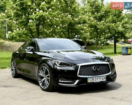 Черный Инфинити Q60, объемом двигателя 3 л и пробегом 126 тыс. км за 23900 $, фото 11 на Automoto.ua