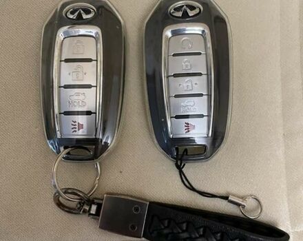 Черный Инфинити Q60, объемом двигателя 3 л и пробегом 64 тыс. км за 24999 $, фото 30 на Automoto.ua