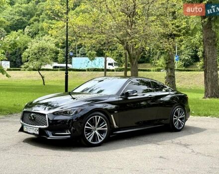 Черный Инфинити Q60, объемом двигателя 3 л и пробегом 126 тыс. км за 23900 $, фото 3 на Automoto.ua
