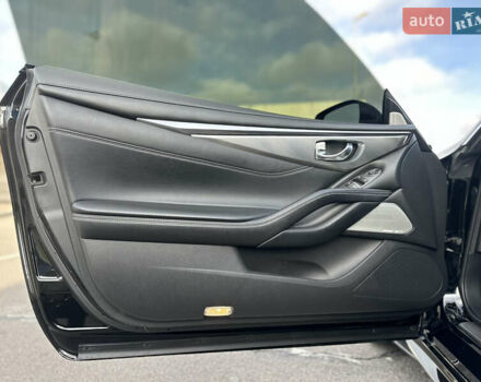 Черный Инфинити Q60, объемом двигателя 3 л и пробегом 129 тыс. км за 22299 $, фото 8 на Automoto.ua