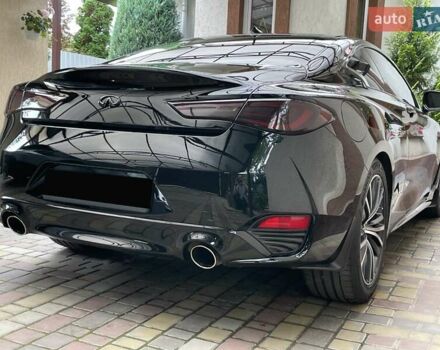 Черный Инфинити Q60, объемом двигателя 3 л и пробегом 64 тыс. км за 24999 $, фото 39 на Automoto.ua