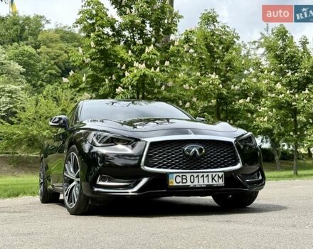 Черный Инфинити Q60, объемом двигателя 3 л и пробегом 126 тыс. км за 23900 $, фото 20 на Automoto.ua