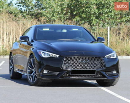 Черный Инфинити Q60, объемом двигателя 3 л и пробегом 64 тыс. км за 24999 $, фото 9 на Automoto.ua