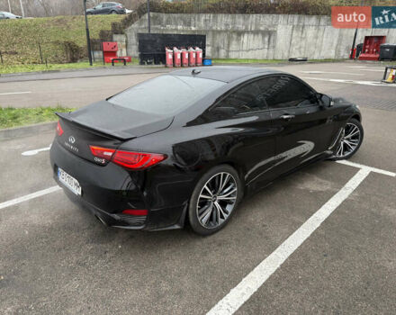 Черный Инфинити Q60, объемом двигателя 3 л и пробегом 86 тыс. км за 25400 $, фото 6 на Automoto.ua