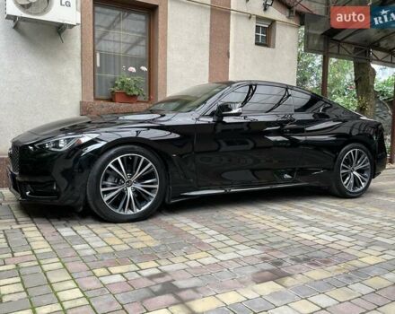 Черный Инфинити Q60, объемом двигателя 3 л и пробегом 64 тыс. км за 24999 $, фото 36 на Automoto.ua