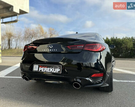 Черный Инфинити Q60, объемом двигателя 3 л и пробегом 129 тыс. км за 22299 $, фото 5 на Automoto.ua