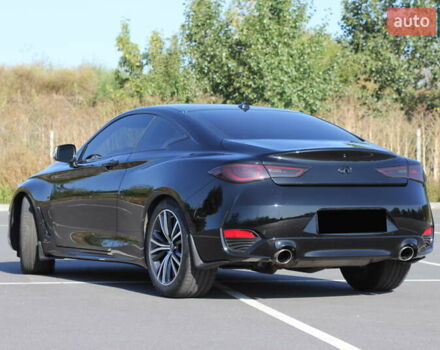 Черный Инфинити Q60, объемом двигателя 3 л и пробегом 64 тыс. км за 24999 $, фото 11 на Automoto.ua