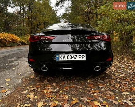Черный Инфинити Q60, объемом двигателя 3 л и пробегом 42 тыс. км за 42000 $, фото 13 на Automoto.ua