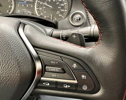 Черный Инфинити Q60, объемом двигателя 3 л и пробегом 42 тыс. км за 42000 $, фото 30 на Automoto.ua