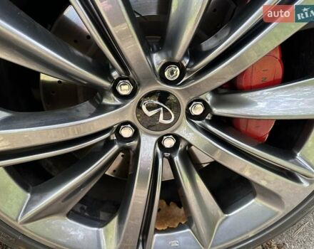 Черный Инфинити Q60, объемом двигателя 3 л и пробегом 42 тыс. км за 42000 $, фото 17 на Automoto.ua