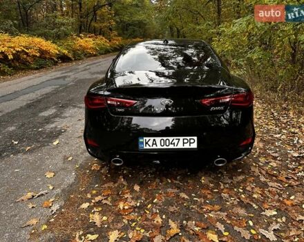 Черный Инфинити Q60, объемом двигателя 3 л и пробегом 42 тыс. км за 42000 $, фото 14 на Automoto.ua