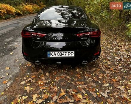 Черный Инфинити Q60, объемом двигателя 3 л и пробегом 42 тыс. км за 42000 $, фото 12 на Automoto.ua