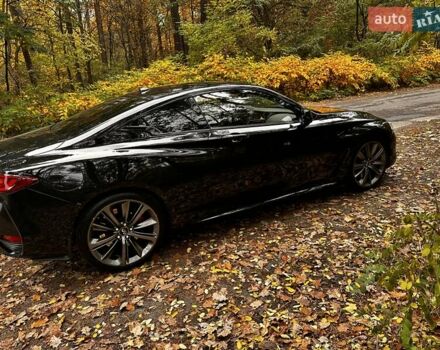 Черный Инфинити Q60, объемом двигателя 3 л и пробегом 42 тыс. км за 42000 $, фото 8 на Automoto.ua