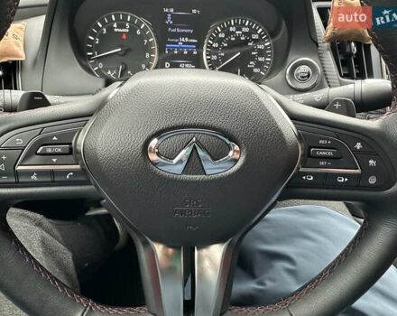 Черный Инфинити Q60, объемом двигателя 3 л и пробегом 42 тыс. км за 42000 $, фото 31 на Automoto.ua