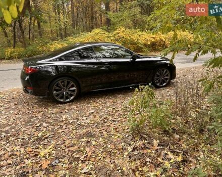 Черный Инфинити Q60, объемом двигателя 3 л и пробегом 42 тыс. км за 42000 $, фото 9 на Automoto.ua