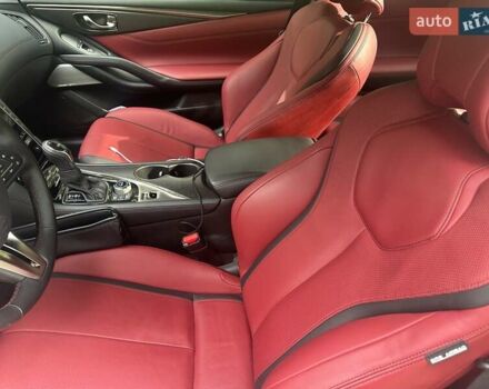 Черный Инфинити Q60, объемом двигателя 3 л и пробегом 42 тыс. км за 42000 $, фото 27 на Automoto.ua