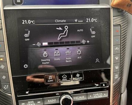 Черный Инфинити Q60, объемом двигателя 3 л и пробегом 42 тыс. км за 42000 $, фото 25 на Automoto.ua