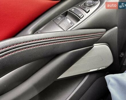 Черный Инфинити Q60, объемом двигателя 3 л и пробегом 42 тыс. км за 42000 $, фото 29 на Automoto.ua