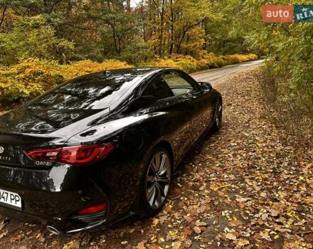 Черный Инфинити Q60, объемом двигателя 3 л и пробегом 42 тыс. км за 42000 $, фото 7 на Automoto.ua