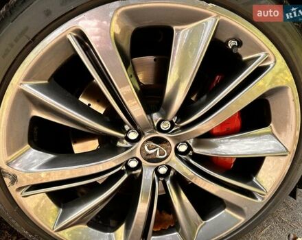 Черный Инфинити Q60, объемом двигателя 3 л и пробегом 42 тыс. км за 42000 $, фото 16 на Automoto.ua