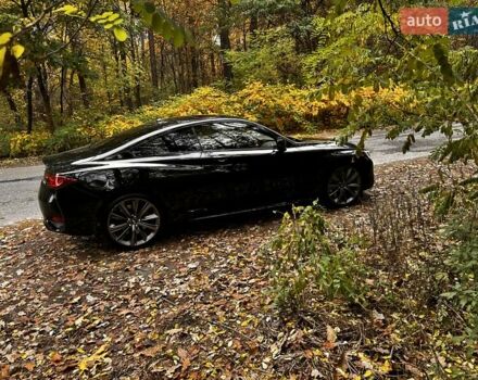 Черный Инфинити Q60, объемом двигателя 3 л и пробегом 42 тыс. км за 42000 $, фото 10 на Automoto.ua