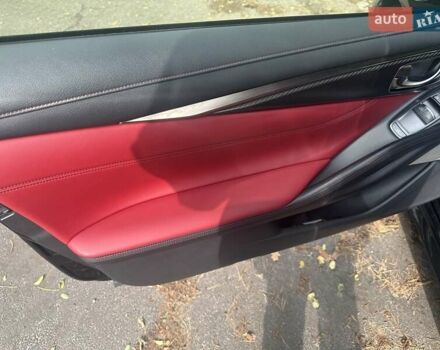 Черный Инфинити Q60, объемом двигателя 3 л и пробегом 42 тыс. км за 42000 $, фото 28 на Automoto.ua