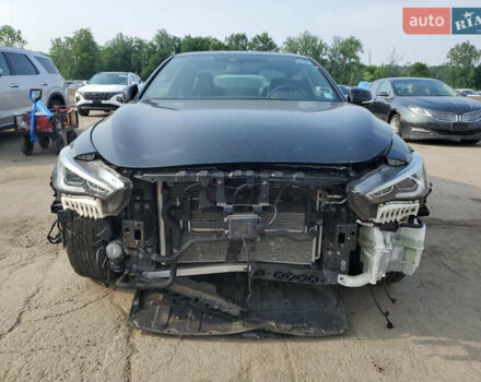 Черный Инфинити Q60, объемом двигателя 3 л и пробегом 71 тыс. км за 13900 $, фото 3 на Automoto.ua