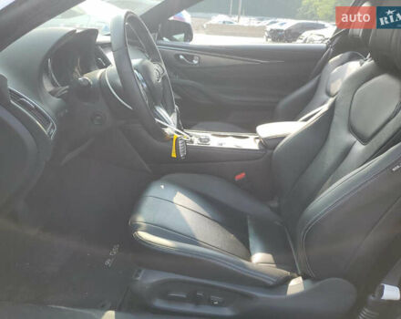 Черный Инфинити Q60, объемом двигателя 3 л и пробегом 71 тыс. км за 13900 $, фото 5 на Automoto.ua