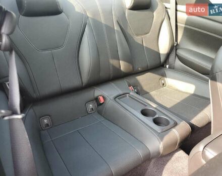 Черный Инфинити Q60, объемом двигателя 3 л и пробегом 71 тыс. км за 13900 $, фото 8 на Automoto.ua