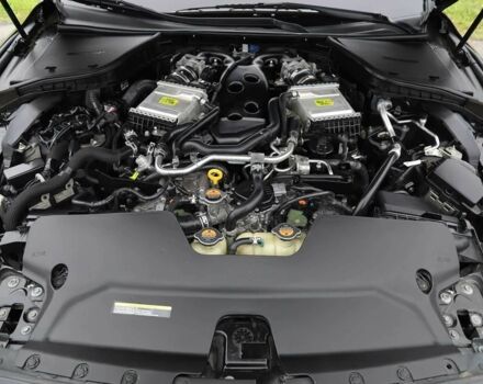 Чорний Інфініті Q60, об'ємом двигуна 3 л та пробігом 46 тис. км за 11700 $, фото 13 на Automoto.ua