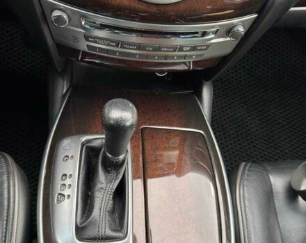 Черный Инфинити Q60, объемом двигателя 3.5 л и пробегом 245 тыс. км за 11900 $, фото 5 на Automoto.ua