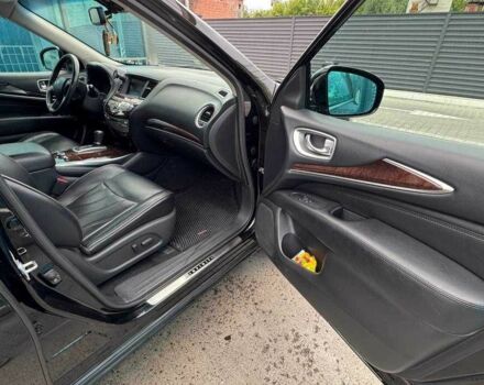 Черный Инфинити Q60, объемом двигателя 3.5 л и пробегом 245 тыс. км за 11900 $, фото 20 на Automoto.ua