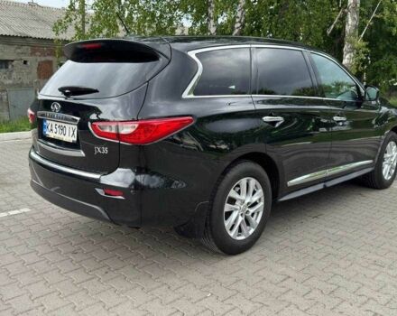 Черный Инфинити Q60, объемом двигателя 3.5 л и пробегом 245 тыс. км за 11900 $, фото 9 на Automoto.ua