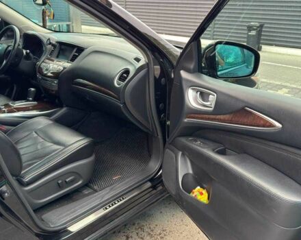 Черный Инфинити Q60, объемом двигателя 3.5 л и пробегом 245 тыс. км за 11900 $, фото 18 на Automoto.ua