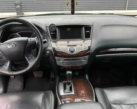 Черный Инфинити Q60, объемом двигателя 3.5 л и пробегом 245 тыс. км за 11900 $, фото 15 на Automoto.ua